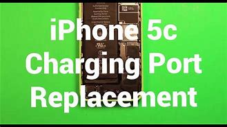 Image result for iPhone 5C Charging Port