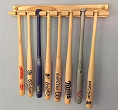 Image result for softball bats wall decor