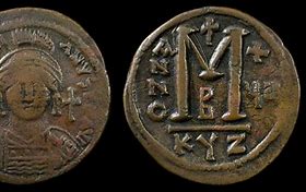 Image result for Byzantine Bronze Coins
