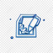Image result for Notes Icon Blue