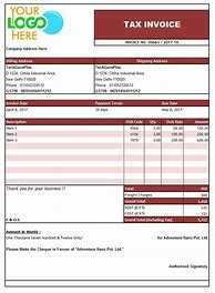 Image result for GST Invoice Template PDF