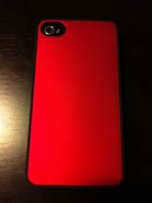 Image result for iPhone 4 Red Case