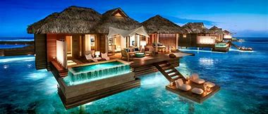 Image result for Images Over Water Bungalow