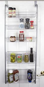 Image result for Country Kitchen Pantry Over Door Rack