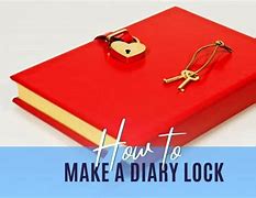 Image result for DIY Diary Lock