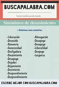 Image result for desasimiento