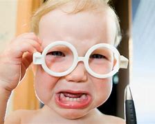 Image result for Baby with Glasses Crying
