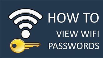 Image result for Where to Find Wifi Password