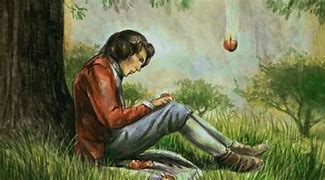 Image result for Isaac Newton and the Falling Apple