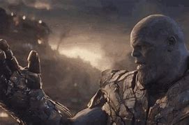Image result for Thanos Inevitable GIF