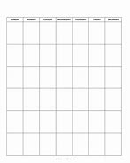 Image result for Blank Calendar Editable Printable