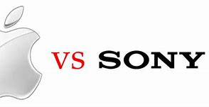 Image result for Apple vs Sony