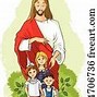 Image result for Jesus Love Cartoon