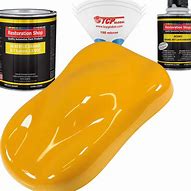 Image result for yellow auto paint