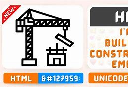 Image result for Building Construction Emoji