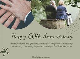 Image result for 60 Wedding Anniversary Quotes