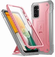 Image result for Samsung Galaxy A13 5G Pink Phone Case with Built in Screen Protector