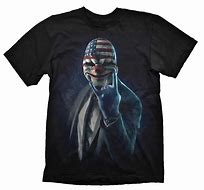 Image result for Payday 2 T-Shirt