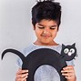 Image result for Black Cat Paper Plate Craft