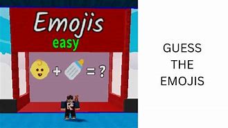 Image result for Roblox Guess the Logo Emoji Answers