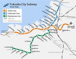 Image result for Fukuoka Subway