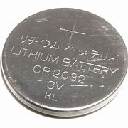 Image result for CR2032 Lithium Battery