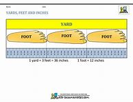 Image result for objects measured in cm feet yard