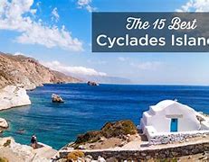 Image result for Cyclades Greece Tourism