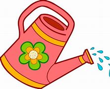 Image result for Watering Can Clip Art Kawaii