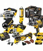 Image result for DeWalt Cordless Tool Sets