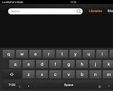 Image result for Kindle Fire Tablet Keyboard