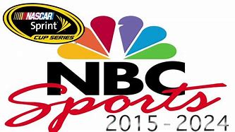 Image result for NASCAR On NBC Cast Logo