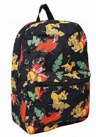 Image result for Lion King Vintage Backpack