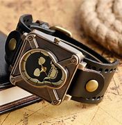 Image result for Gothic Leather Watch Band
