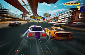 Image result for NASCAR Arcade Rush Gameplay