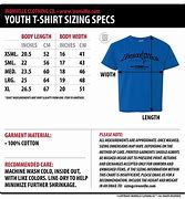 Image result for Youth Medium Shirt Size Chart