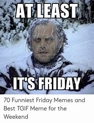 Image result for Friday Eve Meme Before a Holiday