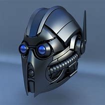 Image result for Cool Future Robot Head