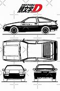 Image result for Cars Initial D Toyota AE86