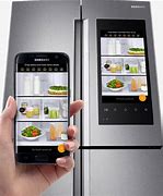 Image result for samsung hub refrigerator feature