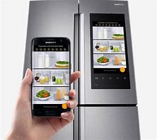 Image result for Samsung Fridge with TV Screen