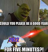 Image result for Shrek Distorted Meme