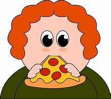 Image result for Fat Boy Eating Pizza