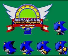 Image result for Sonic Title Screen Sprites