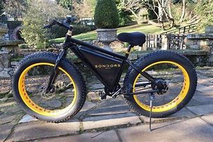 Image result for Yellow Sonders Electric Bike