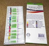 Image result for Professional Acrylic Paints