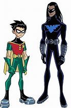 Image result for Batman Robin Nightwing