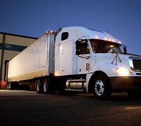 Image result for Small Semi Truck with Trailer