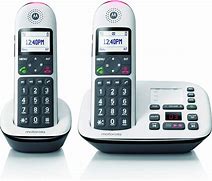 Image result for Desktop Cordless Phone with Answer Machine