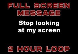Image result for Stop Looking at My Screen Youutbe Picure